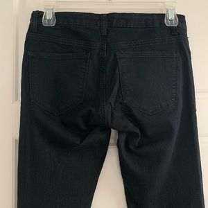 black skinny jeans size 5/27